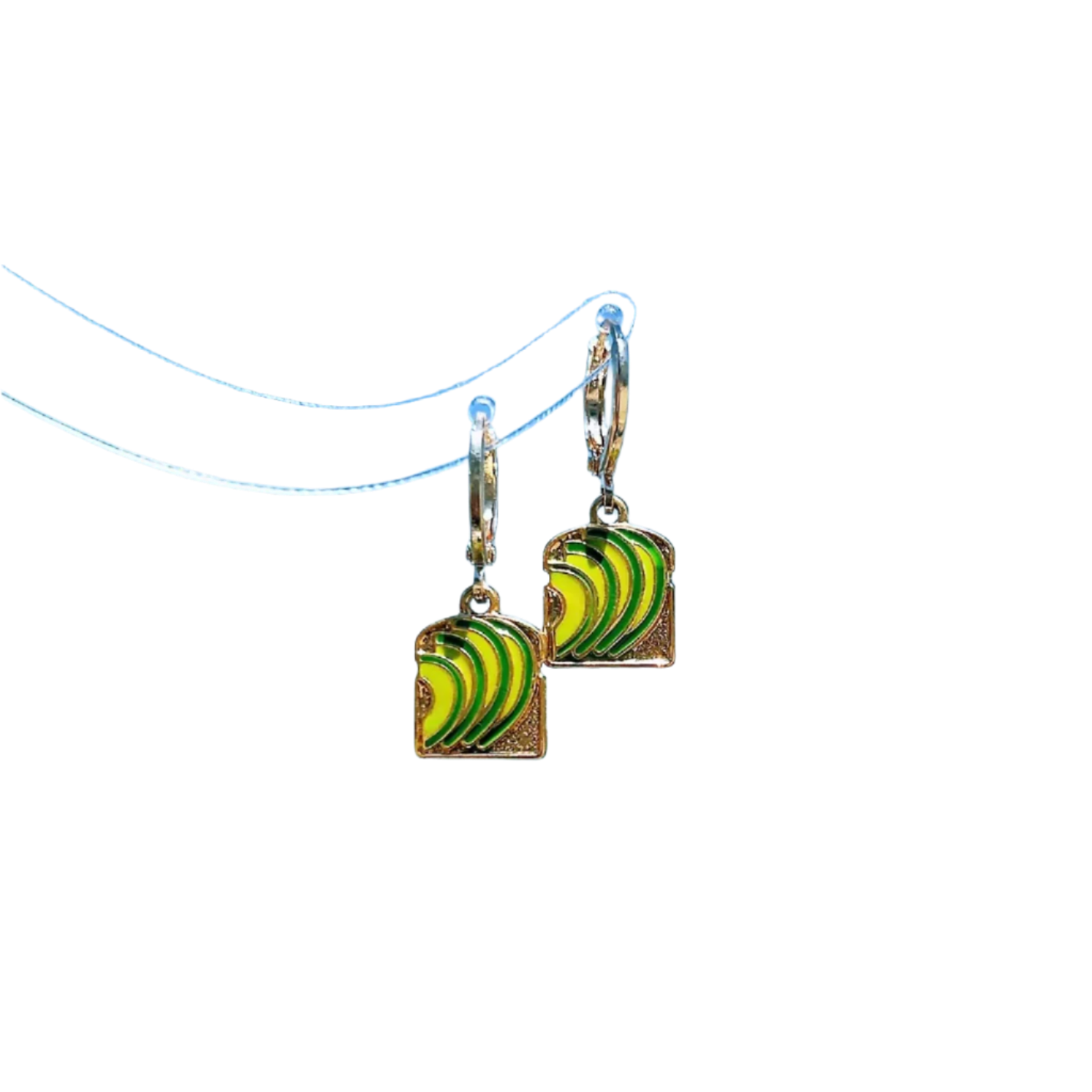 Avocado Toast Earrings