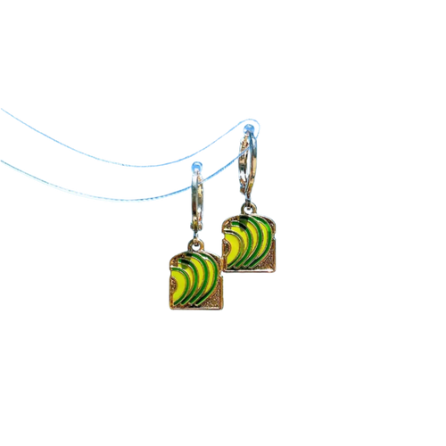 Avocado Toast Earrings
