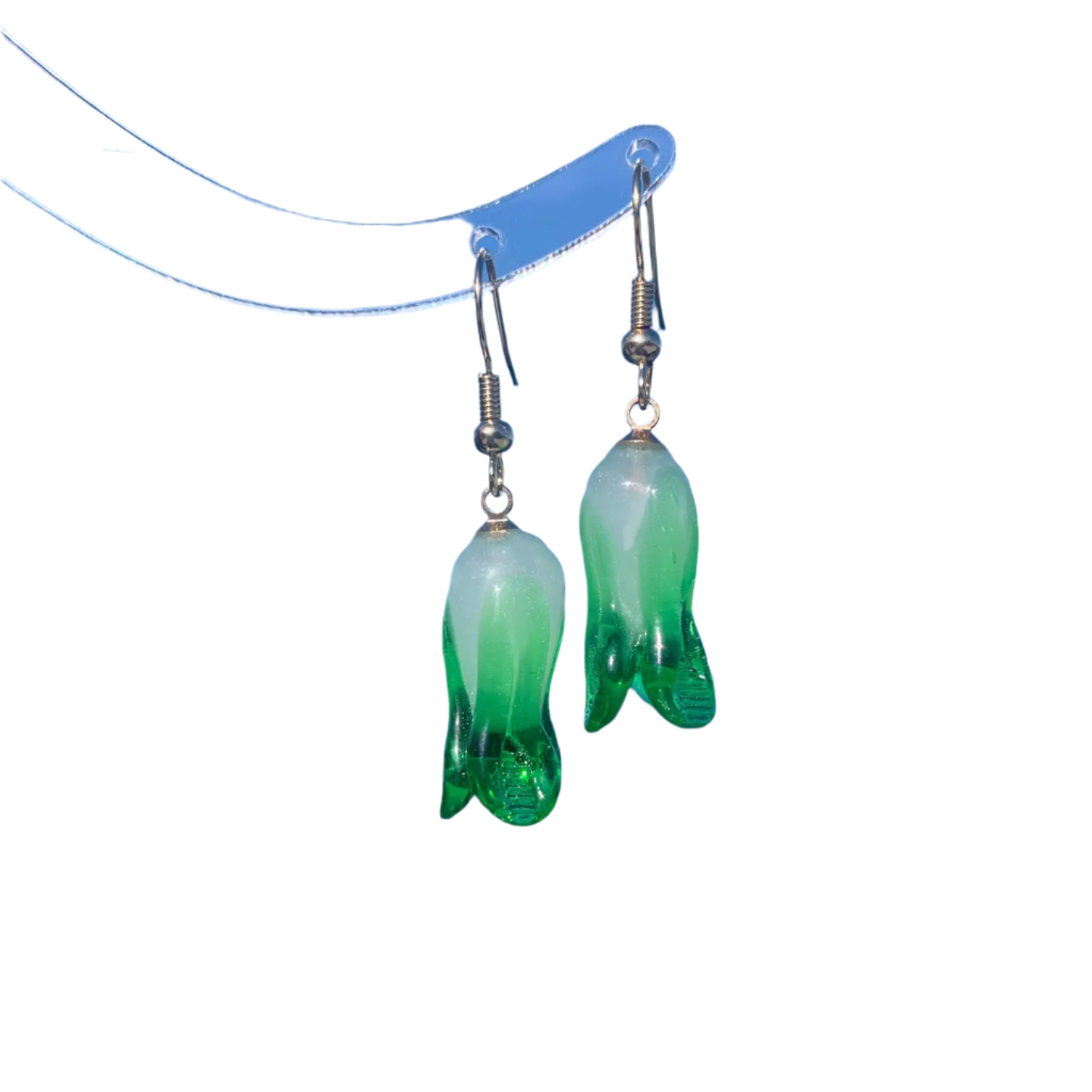 Pak Choi Earrings