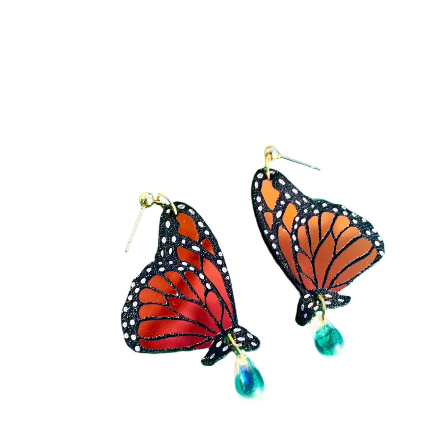 Dewy Monarch Earrings