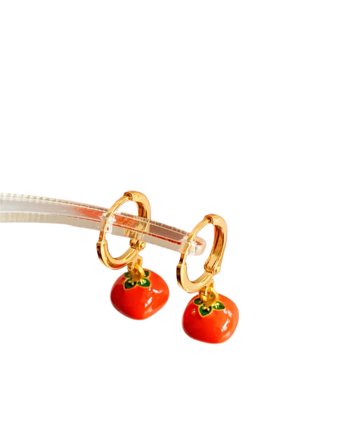 Persimmon Earrings